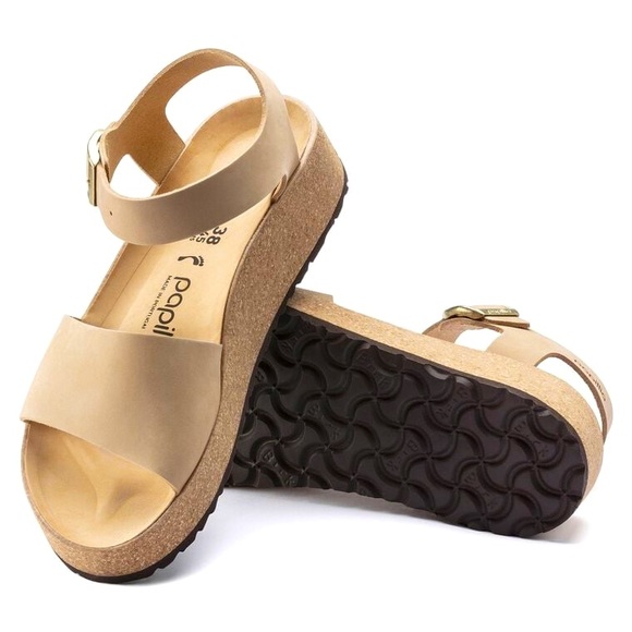 Birkenstock Glenda
Nubuck Leather - Sandcastle - Picture 1 of 8